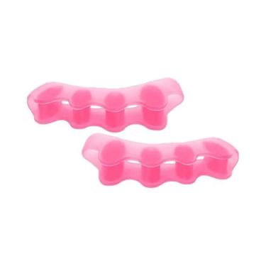 Imagem de Corretor De Joanetes De Silicone, Separadores De Dedos Em Gel, Alinhad