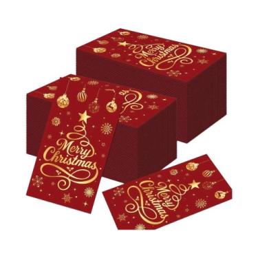 Imagem de Guardanapos De Papel Descartáveis De Natal 20 Peças Para Decoração De 