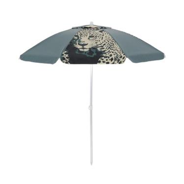Imagem de Guarda-sol Bagum 2,00 M Articulado Araguaia Onça Verde