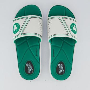 Imagem de Chinelo Rider Slide Pump NBA Boston Celtics III Branco e Verde, 40