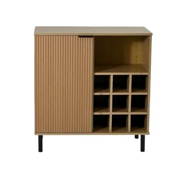 Imagem de Aparador Bar Adega Ditália 2 Portas R-633 Cozy