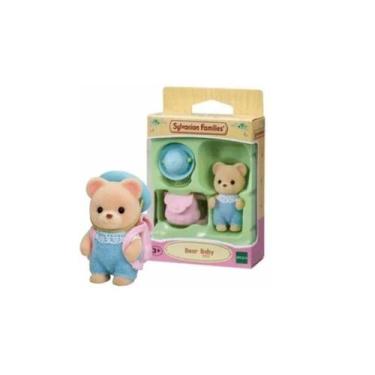 Imagem de Bebê Urso Sylvanian Families 5412p Epoch