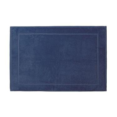 Imagem de Toalha Piso Juliet Karsten 48 x 70 cm 100% Algodão 680g/m2, Cobalto