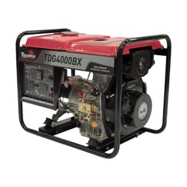 Imagem de Gerador Diesel Toyama 3600W Biv Tanque 12,5L Brushless