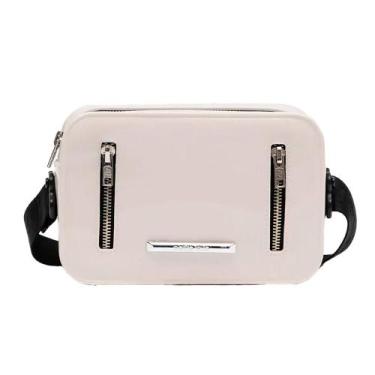 Imagem de Bolsa Petite Jolie Pop Detalhe Ziper - PJ11073, UN, Marfim