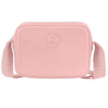 Imagem de Bolsa Infantil Molekinha Borracha Lurex 20019.2, Rosa, P