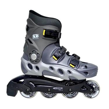 Imagem de Patins Roller Para Passeio Traxart Spectro Rodas 72mm Abec-5, 37/38