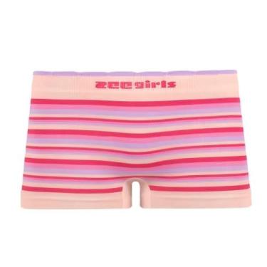 Imagem de Calcinha Boxer infantil sem Costura Super Conforto Zeerucci - Zeerucci