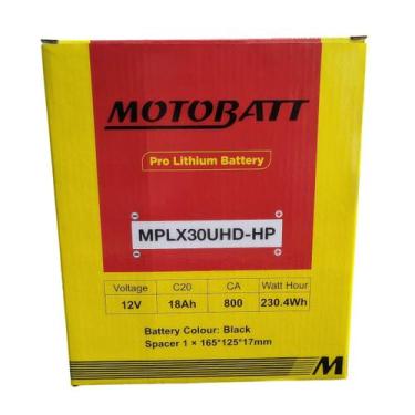 Imagem de Bateria Motobatt Mplx30uhdhp Harley Davidson Electra Glide
