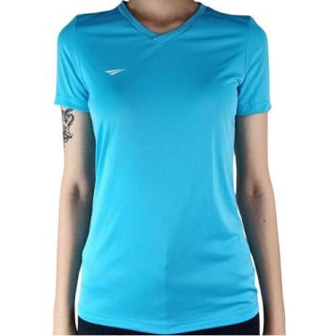 Imagem de Camiseta Feminina Penalty 3106456060 X 645, Azul, M