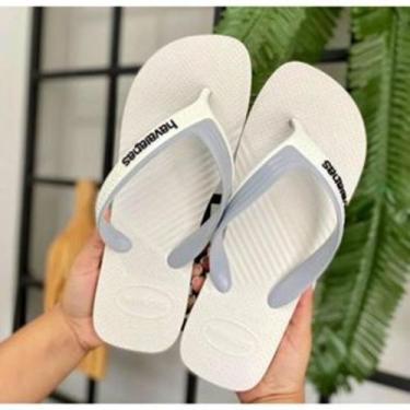 Imagem de Chinelo Havainas original - Havaianas, Branco, 39.40