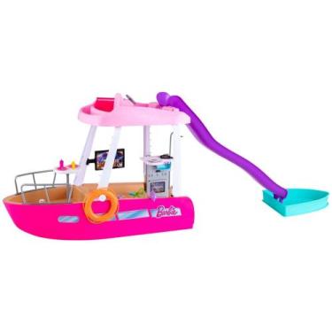 Imagem de Playset Barbie Barco dos Sonhos Mattel