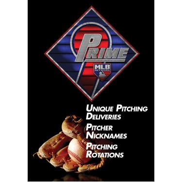 Imagem de Prime 9: Unique Pitching Deliveries. Pitcher Nicknames. Pitching Rotations.