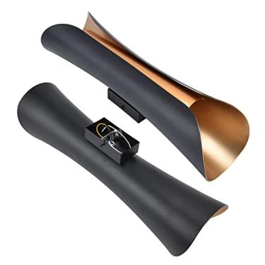 Imagem de Lâmpada LED invertida de alumínio fundido 50.000 horas de vida moderna lâmpada de parede LED E27/E26