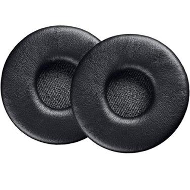 Imagem de Shure Almofadas de fone de ouvido de substituição HPAEC550, almofadas auriculares para fones de ouvido SRH550DJ de qualidade profissional (par)