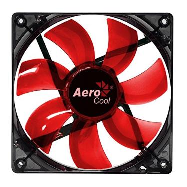 Imagem de Cooler Fan 12cm Red Led EN51363 Vermelho Aerocool
