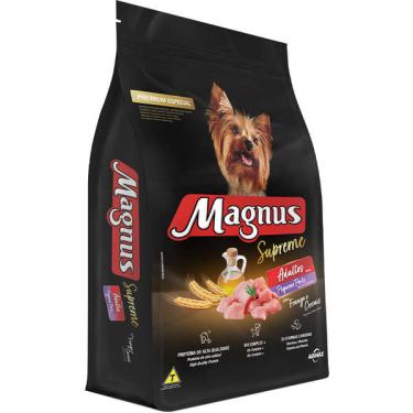 Imagem de Ração Magnus Supreme Frango e Cereais para Cães Adultos Pequeno Porte - 15 Kg