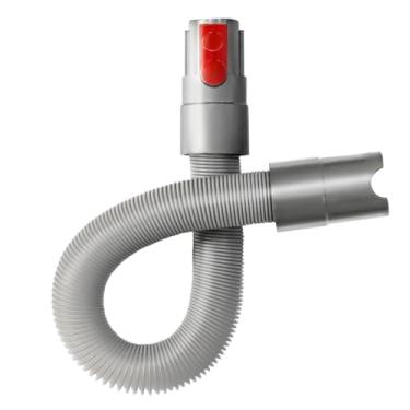 Imagem de Acessório de mangueira de extensão flexível para aspirador de pó sem fio - Compatível com V15 V8 V7 V10 V11 Detecta Torque Drive Outsize Absolute Animal Trigger Motorhead Dyson Model