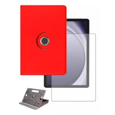 Imagem de Capa Giratória Colorida + Película Compatível com A9 Plus X210 11 pole