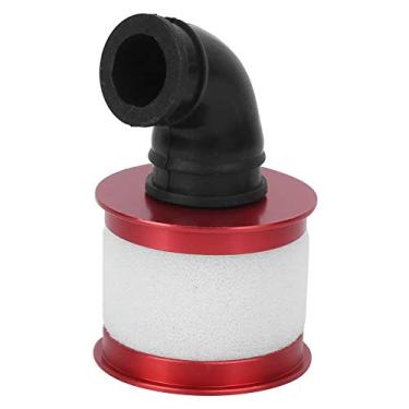 Imagem de Filtro de Ar Rc, Filtro Monstro 1/10 Filtro de Ar de Alumínio Filtro de Alumínio Filtro de Ar Universal Ajustado para Hsp 94188 94122 Carro de Controle Remoto do Motor a óleo