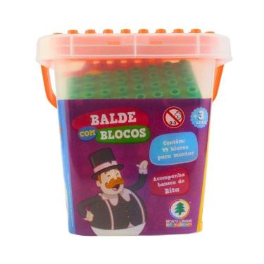 Imagem de Blocos de Montar no Balde - Mundo Bita MONTE LIBANO