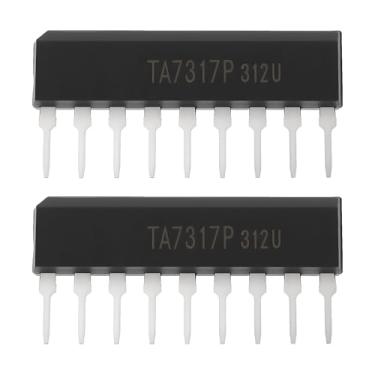 Imagem de OTOTEC Circuito de proteção de amplificador de equipamento de áudio Ic Ta7317 Ta7317p Aplicável ao amplificador de potência Ocl