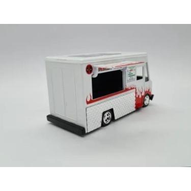 Imagem de Miniatura Foodtruck Deadpool Taco Truck - Marvel - Metals Die Cast - P
