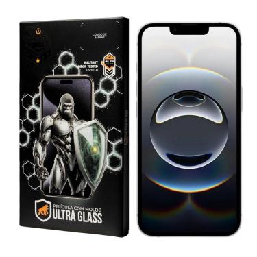 Imagem de Película Para Iphone 16e - Ultra Glass - Preta - Gshield