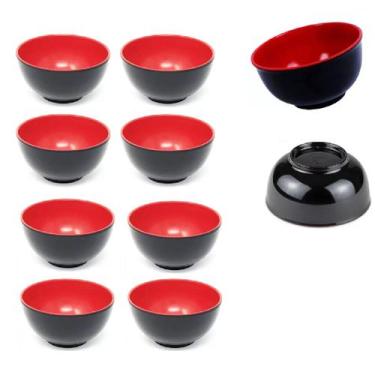 Imagem de 10 Tigelas Bowl Oriental Japonesa 250ml - Cascavel
