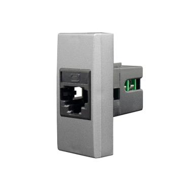 Imagem de Módulo Rj11 Inova Pro Class Alumbra Titanium