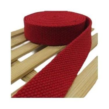 Imagem de Cinta De Lona De 38mm 5m Para Bolsa, Alça De Mochila DIY Em Algodão Ny