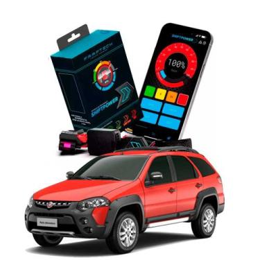 Imagem de Pedal Shiftpower Alta Performance Acelerador Fiat Palio Adventure 1997