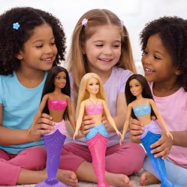 Imagem de Boneca Barbie Sereia Dreamtopia Mattel Sortido, Fantasia