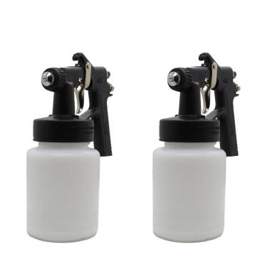 Imagem de 2 Pistolas De Pintura Vonder Ppv 90 Com Caneca Plástica