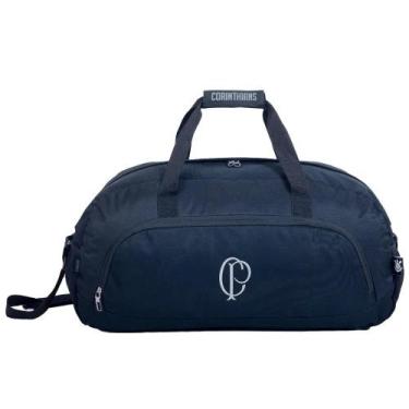 Imagem de Bolsa Sacola de Viagem Esportiva Corinthians Paulista - Xeryus