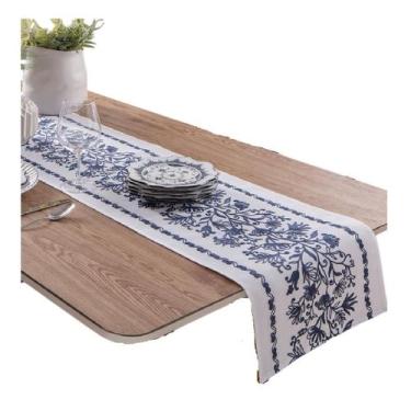 Imagem de Caminho de Mesa 40x150cm Holanda Jolitex