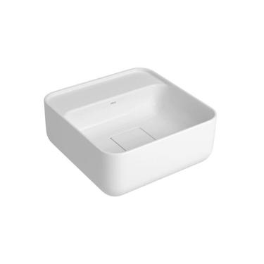 Imagem de Cuba de Apoio Deca 30x30 L.11030.M.17 Quadrada com Mesa Branca