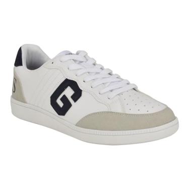 Imagem de Guess Tênis masculino Barko, Cinza/Branco Multi 040, 43