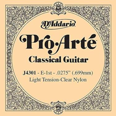 Imagem de D'Addario Sngl Clr Nylon 0275/J43 1St Lite (J4301)