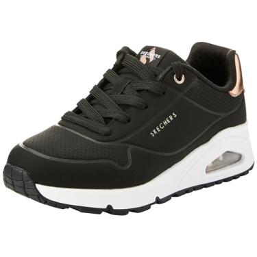 Imagem de Skechers Tênis infantil Uno Gen1 - Shimmer Away, Preto, 16