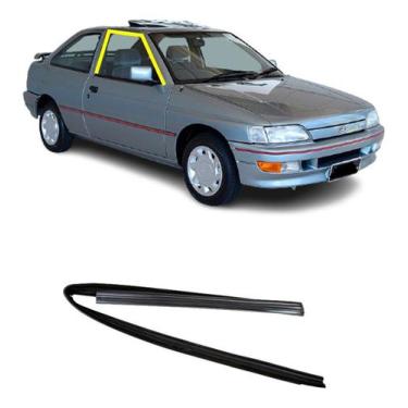 Imagem de Borracha Vidro Canaleta Escort E Logus 1993 Em Diante Ld - Disk Bor