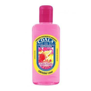 Imagem de Essência limpadora concentrada coala tutti frutti 120ml