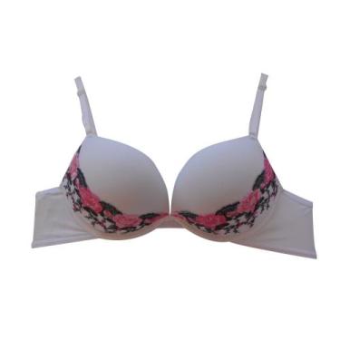 Imagem de Sutiã Push UP Turbo 3d Com Renda  Aumenta Seios 2 Vezes - Divance, Bra