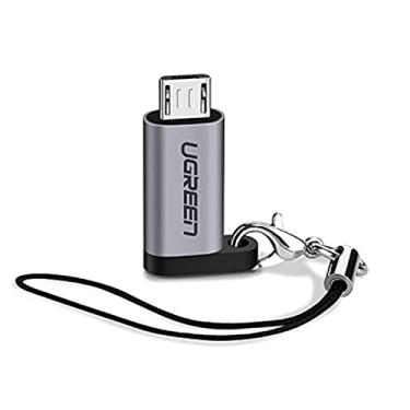 Imagem de Ugreen Adaptador USB C Femea para Micro USB Macho Premium