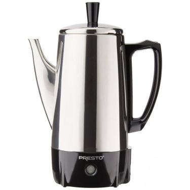 Imagem de Chaleira Elétrica para Café 500 mL, Aço Inoxidável, 500W, 110v, PRESTO 2822, Prateado