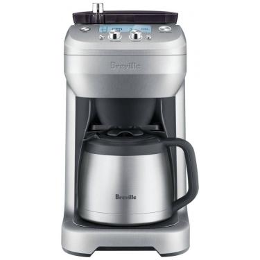 Imagem de Cafeteira Elétrica Automática 1.7L 1100W, Aço Inoxidável, 110v, BREVILLE BDC650BSSUSC, Prateado