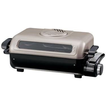 Imagem de Grill Eléctrico Americana Para Peixes e Afins, ZOJIRUSHI EF VPC40, Cinza