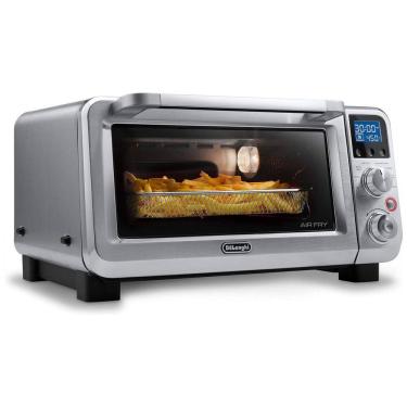 Imagem de Forno Elétrico de Bancada 9 em 1, Capacidade 14L, 1800W, Aço Inoxidável, 110v, DELONGHI EO141164M, Prateado