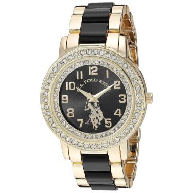 Imagem de Relógio Feminino Analógico Relógio An de Qartzo C40229, U.S. POLO ASSN. USC40229, Preto