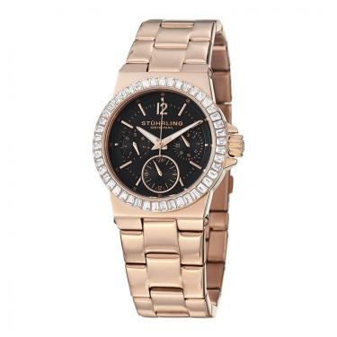 Imagem de Relógio Feminino Stuhrling Angelical 700 Quartzo 35mm, Ouro Rosa